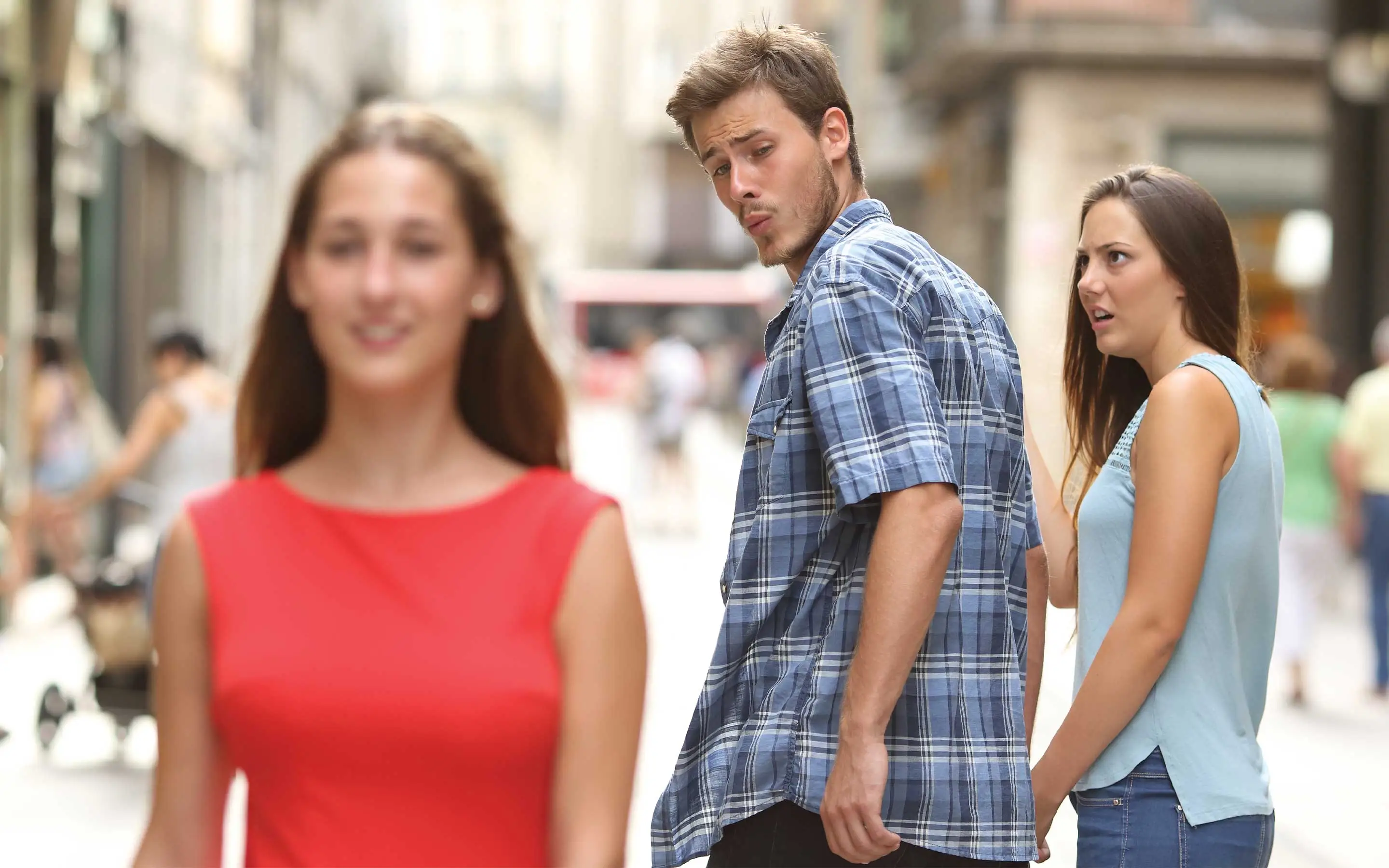 Original portrait photo